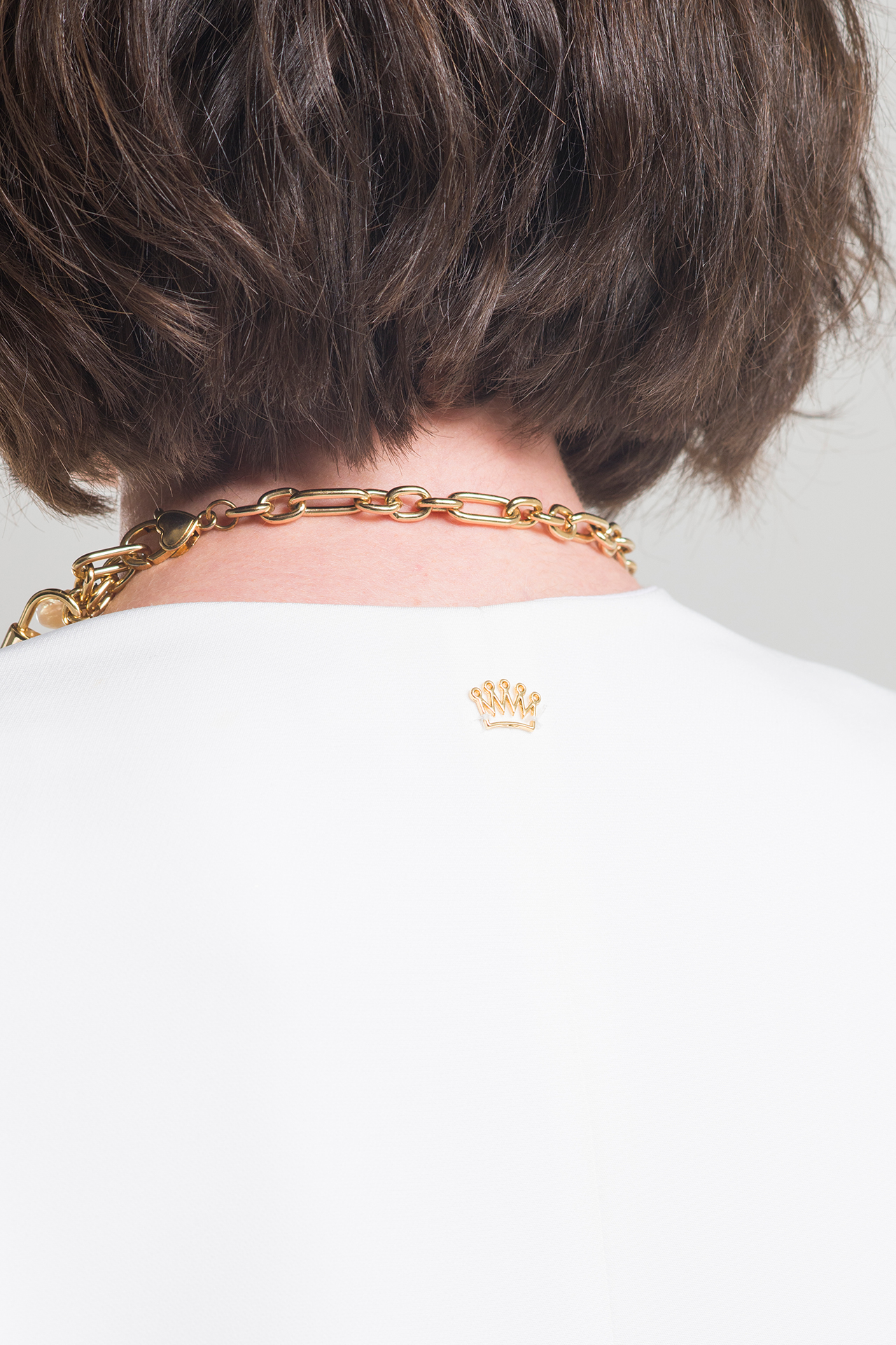 Bata Gisela blanca - Imagen 5