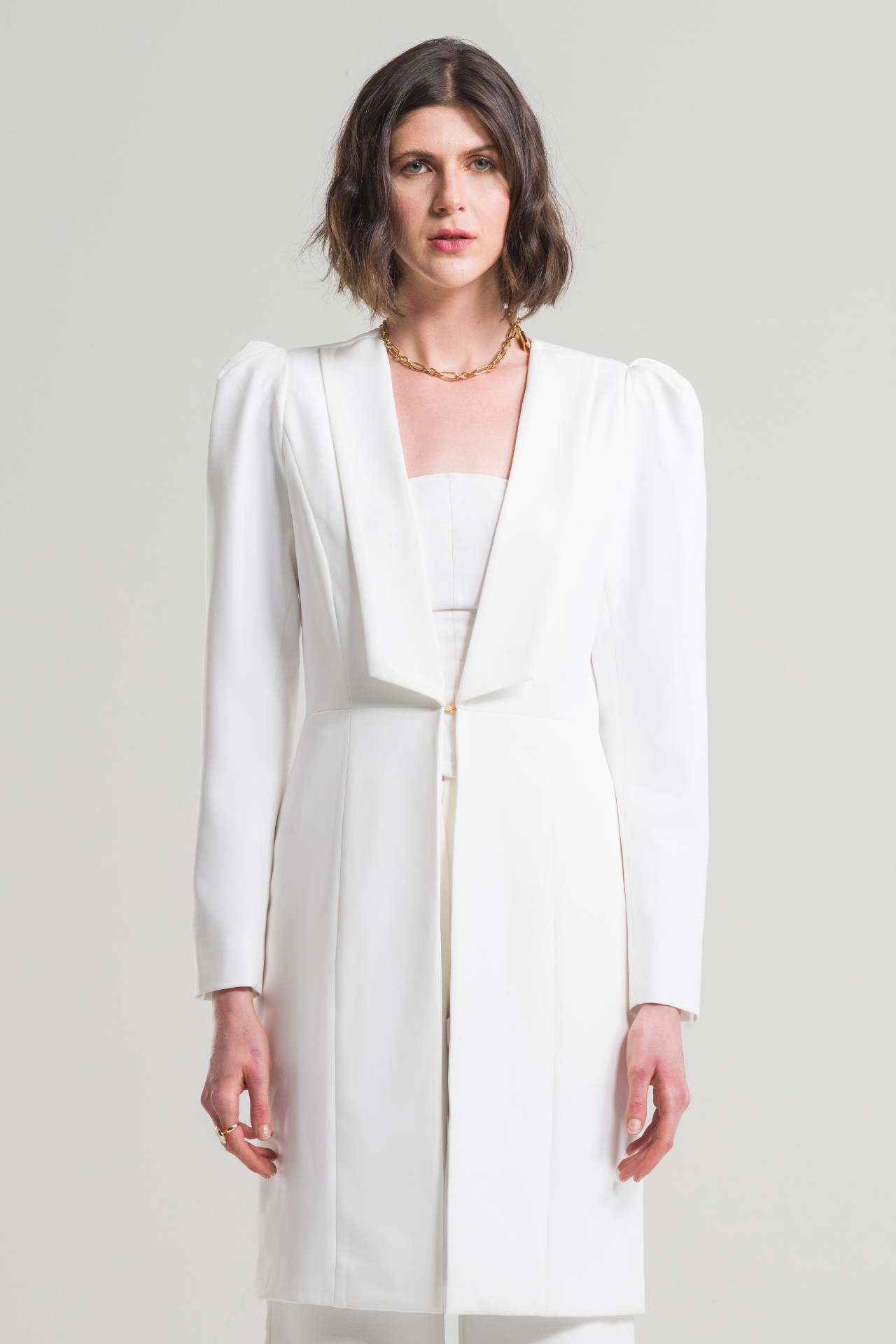 Bata Gisela blanca - Imagen 4