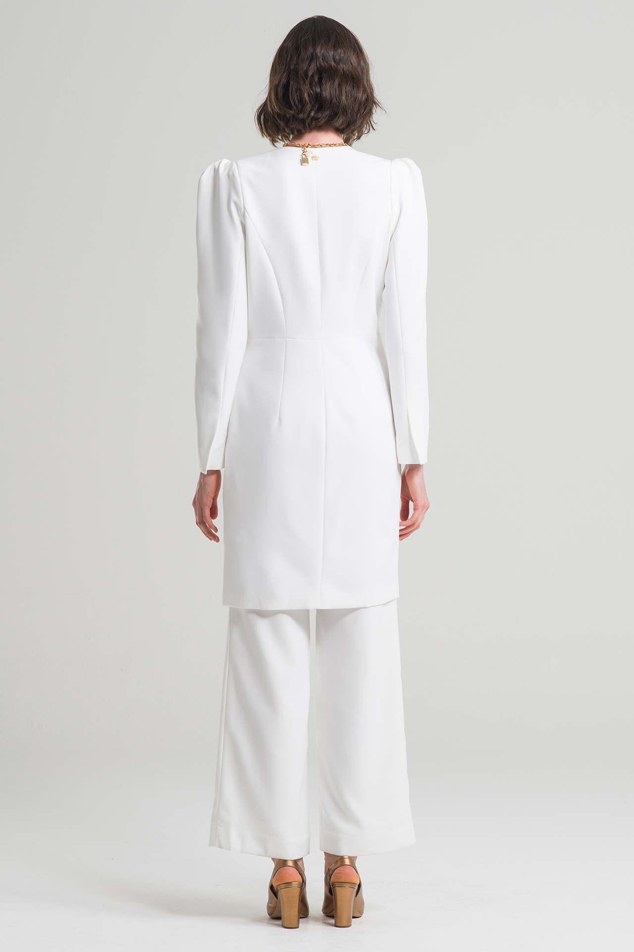 Bata Gisela blanca - Imagen 3