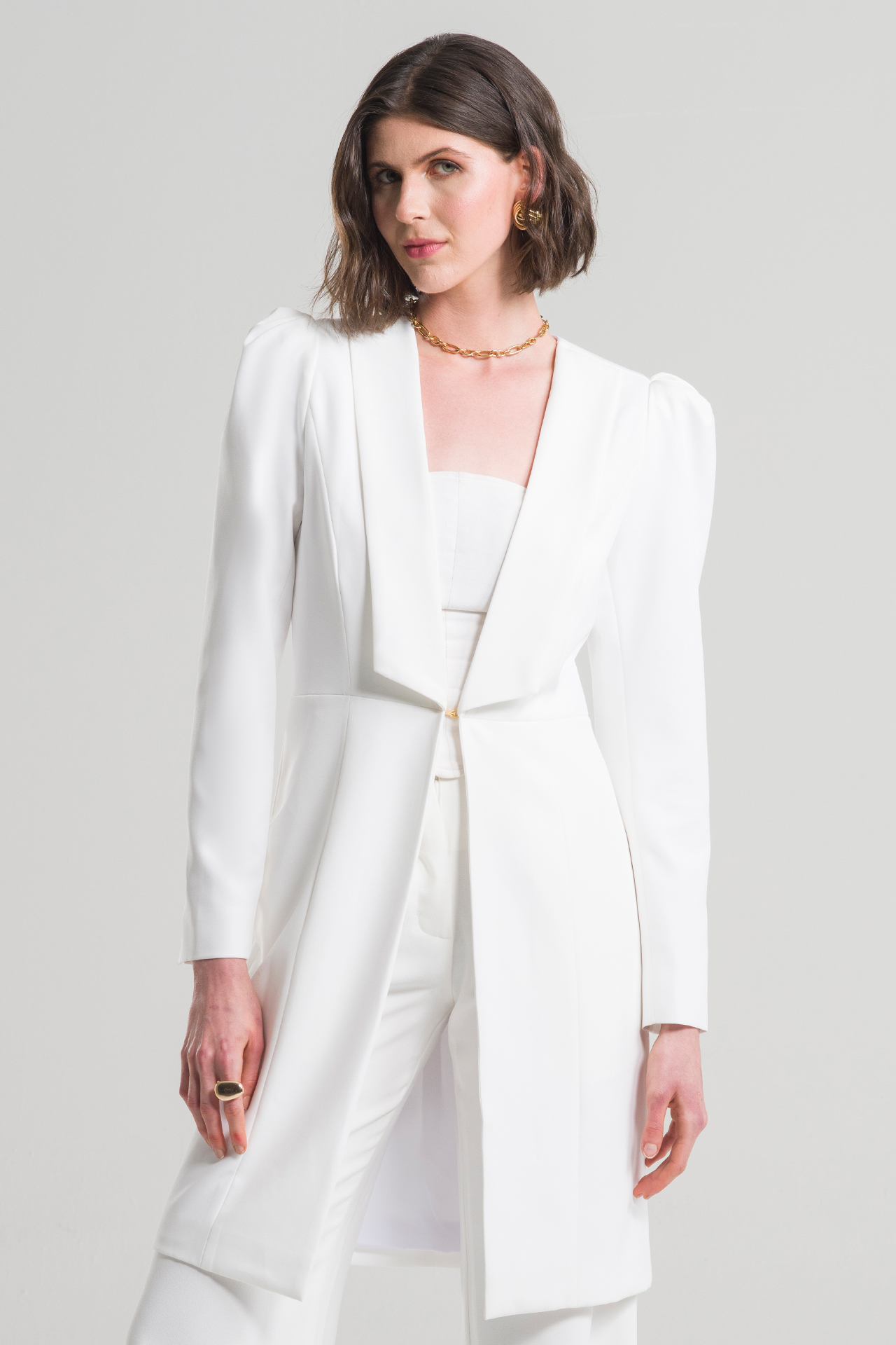 Bata Gisela blanca - Imagen 10