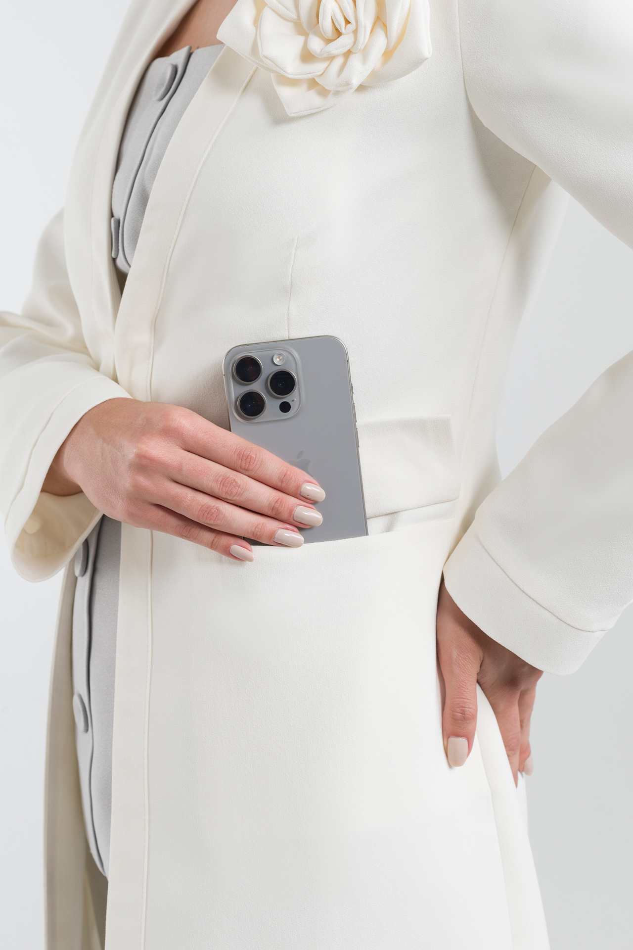 Bata Marie off white - Imagen 6