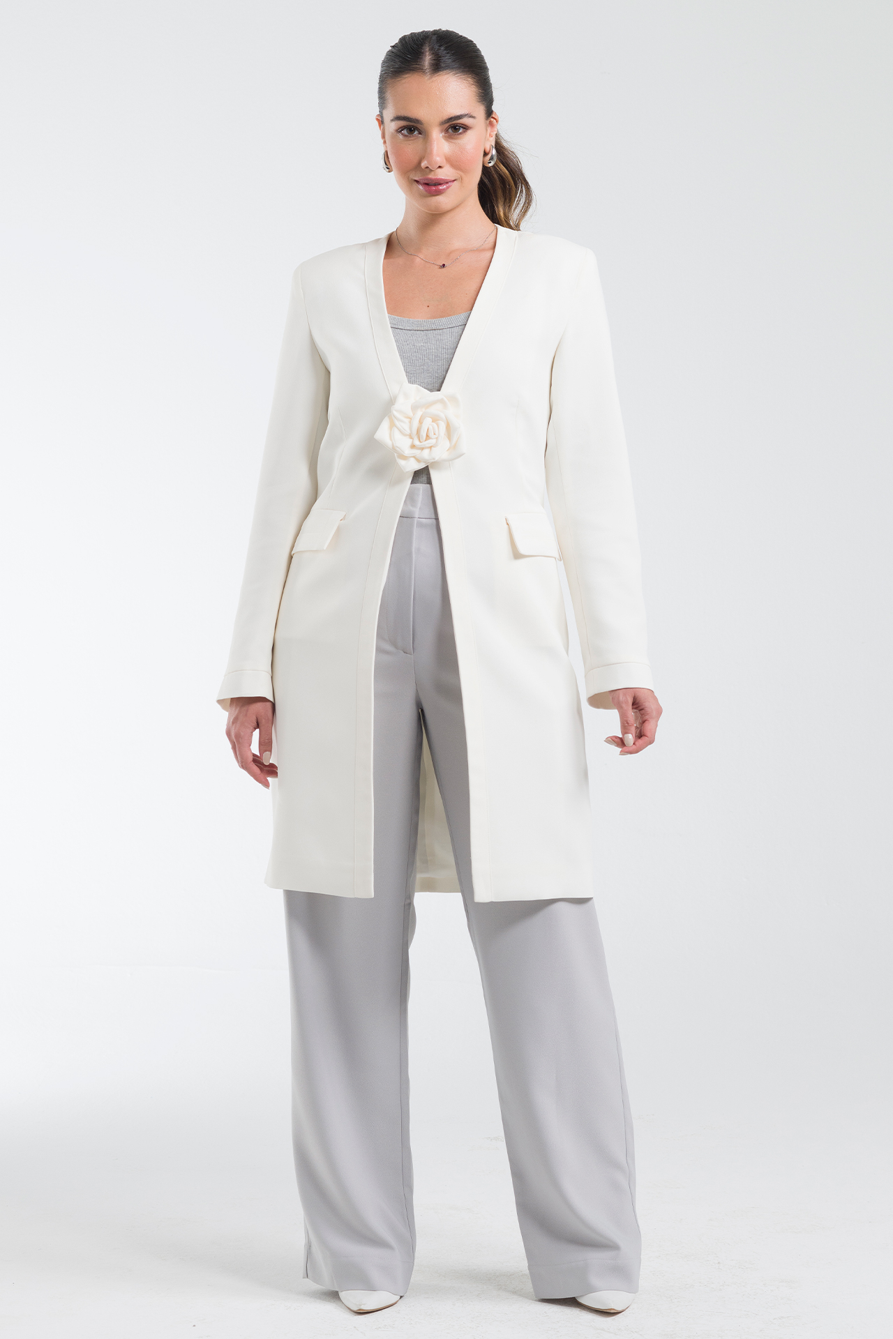 Bata Marie off white - Imagen 2