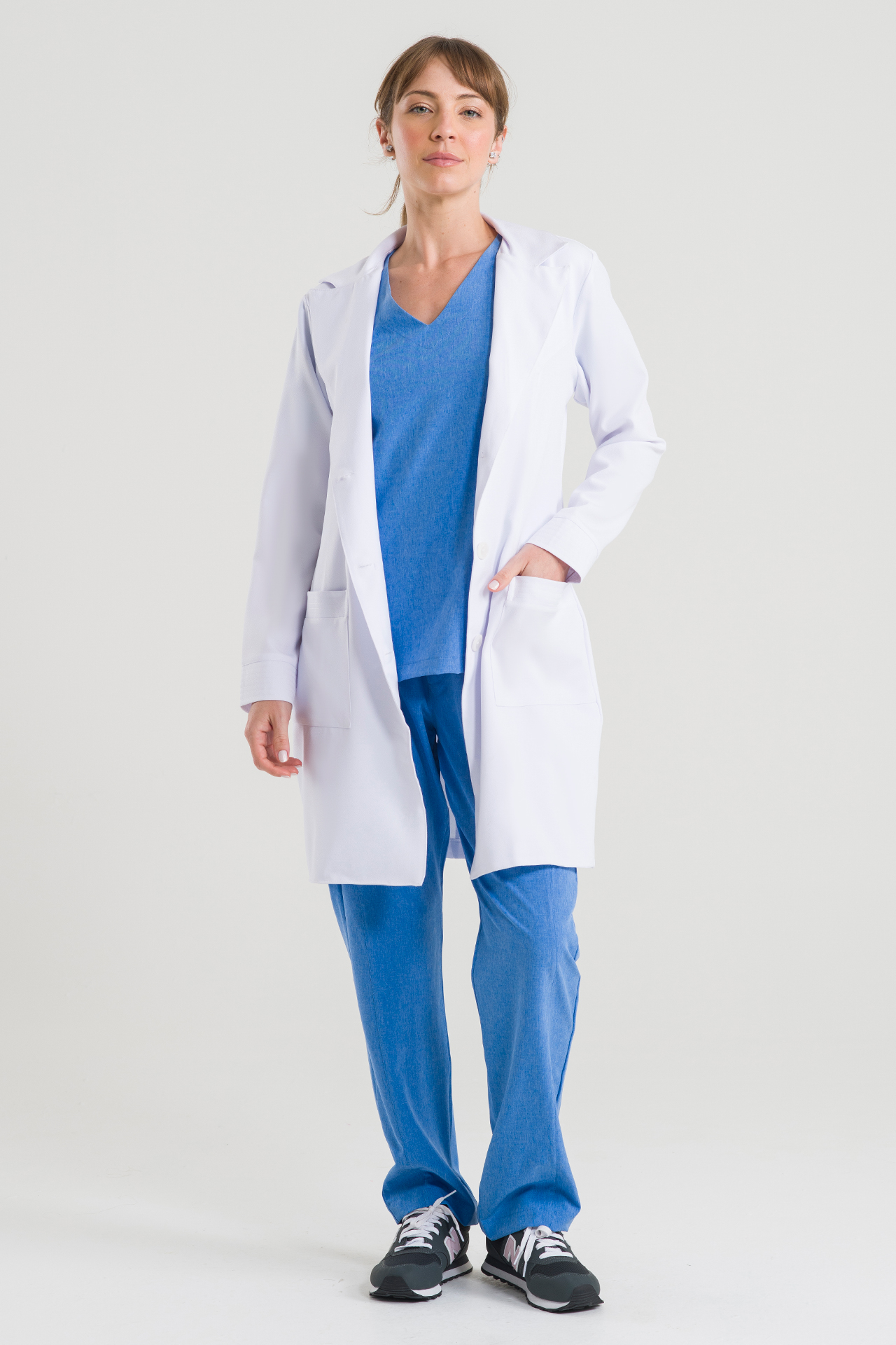 Bata Norma blanca - Imagen 3