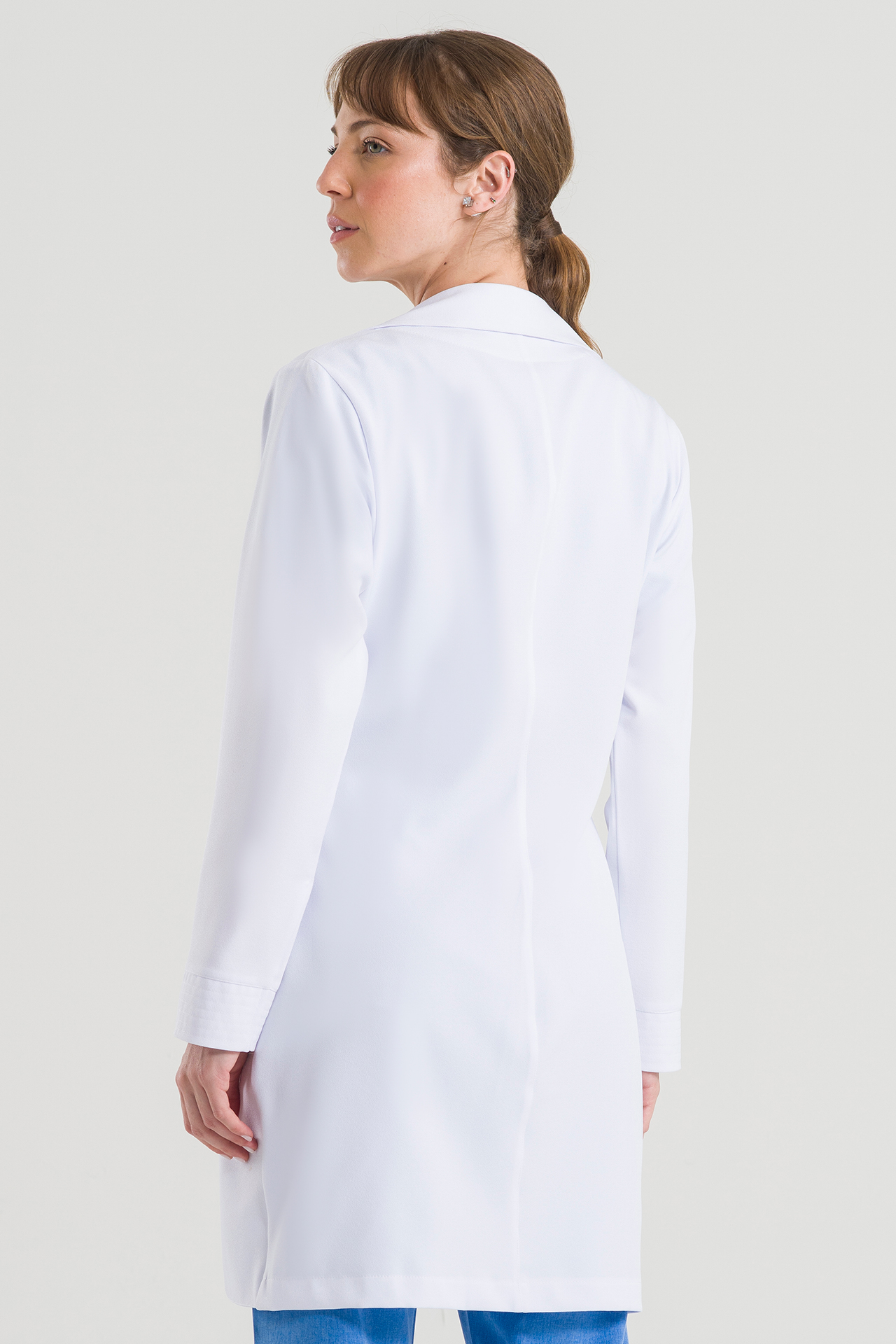 Bata Norma blanca - Imagen 4