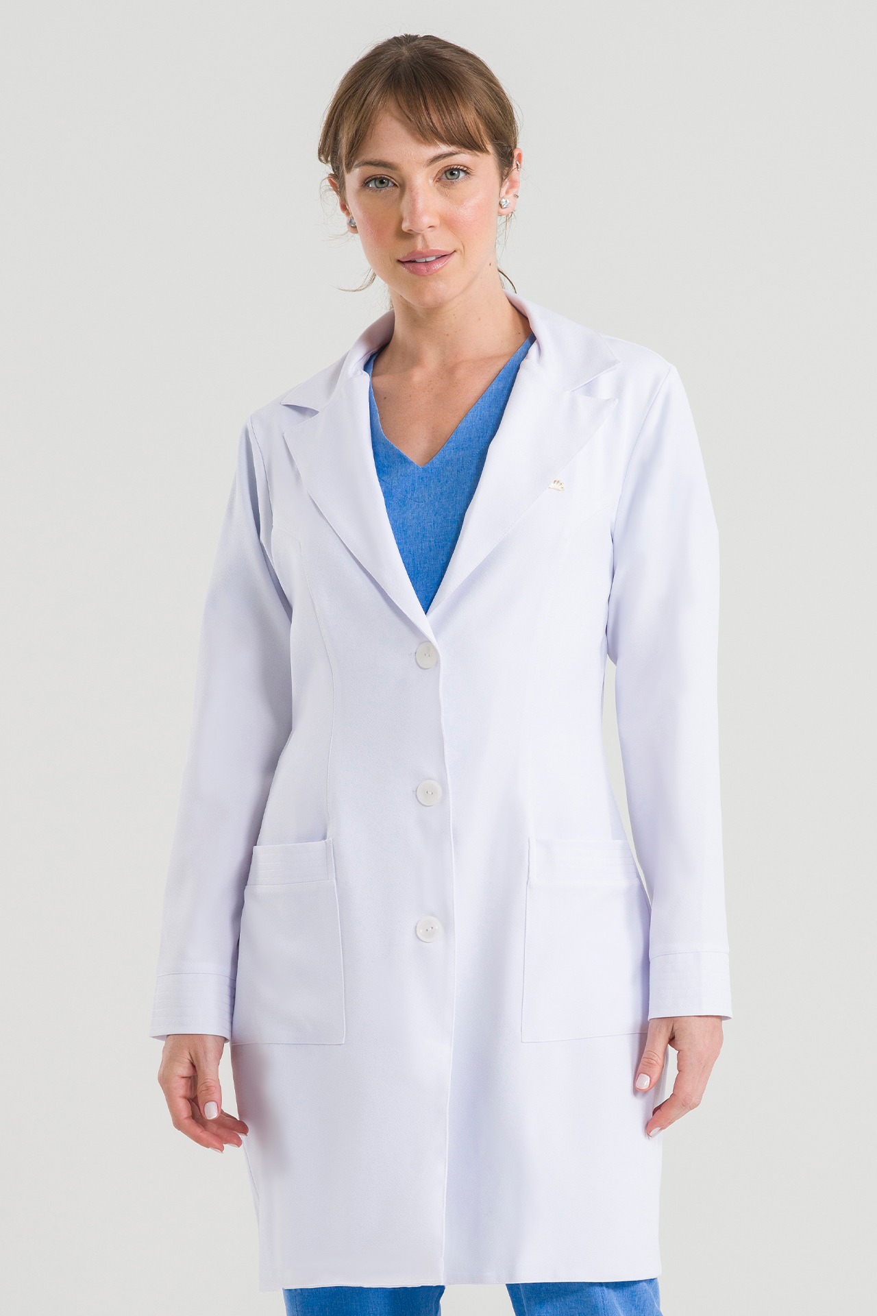 Bata Norma blanca - Imagen 2