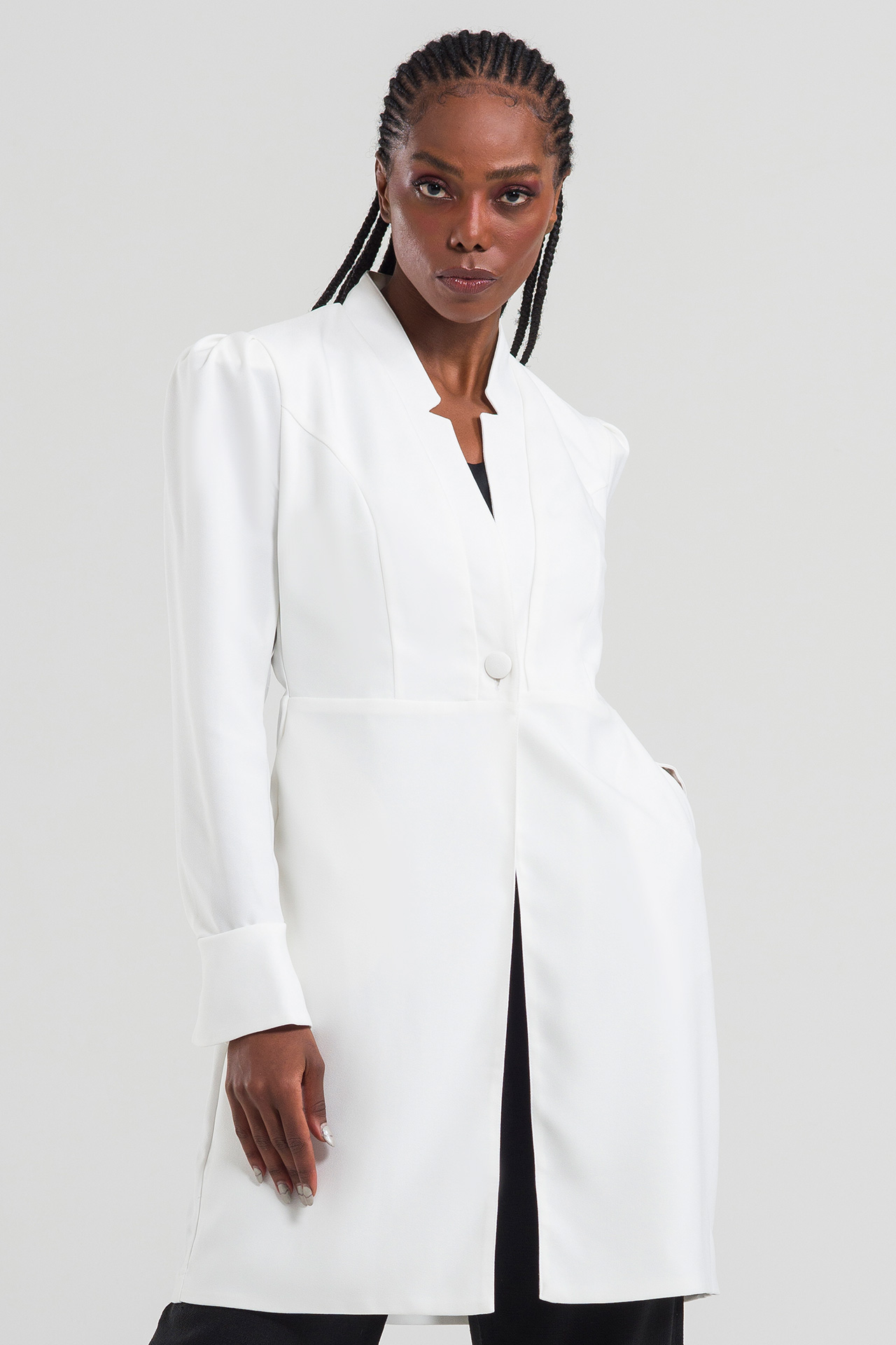 Bata Paola off white - Imagen 4