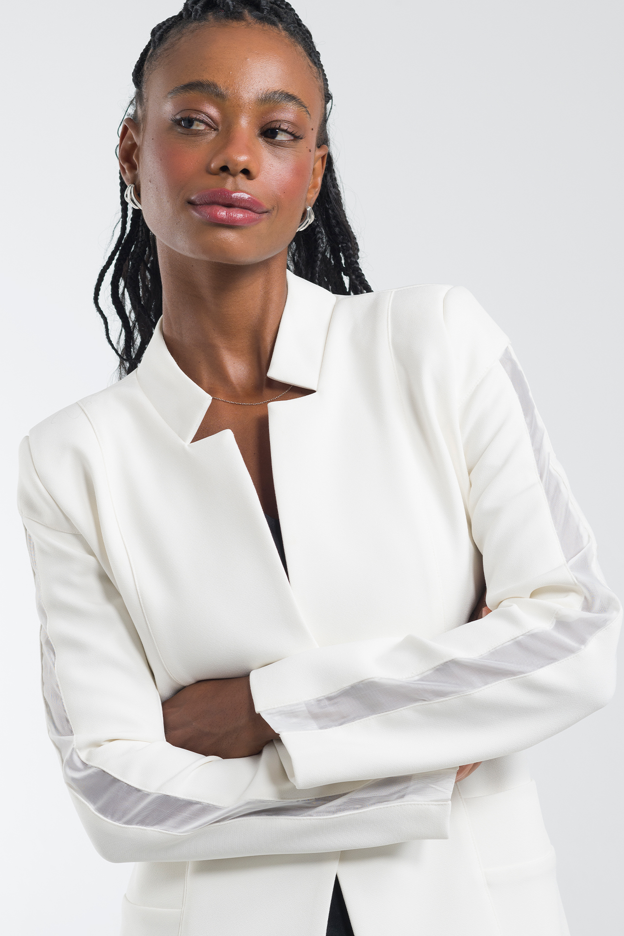 Bata Sophie blanca - Imagen 7