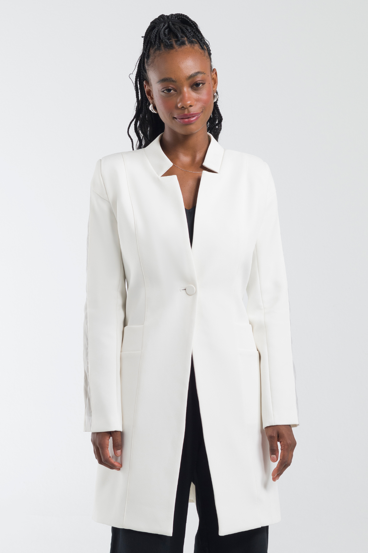 Bata Sophie blanca - Imagen 2