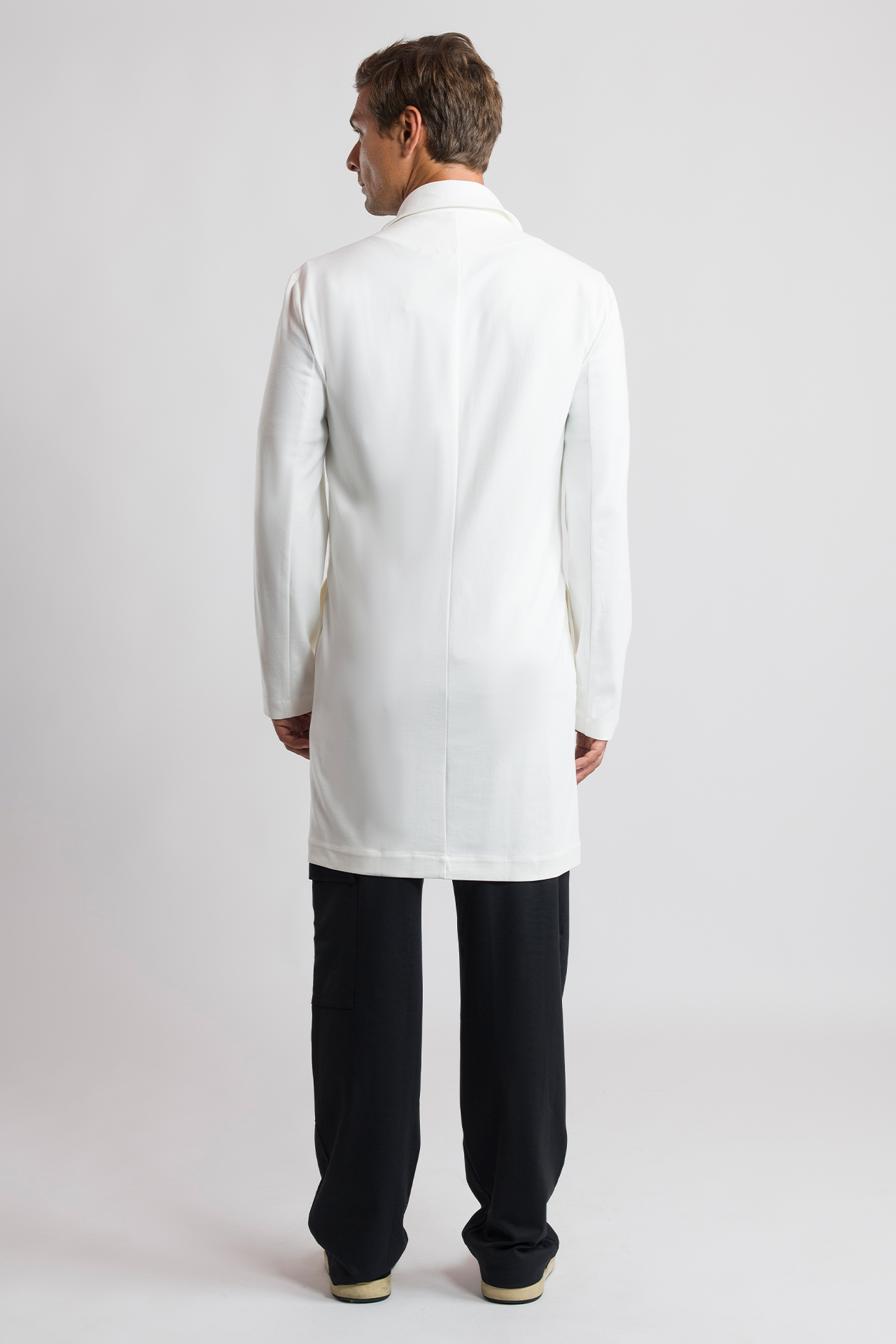 Bata Pro hombre blanca - Imagen 3