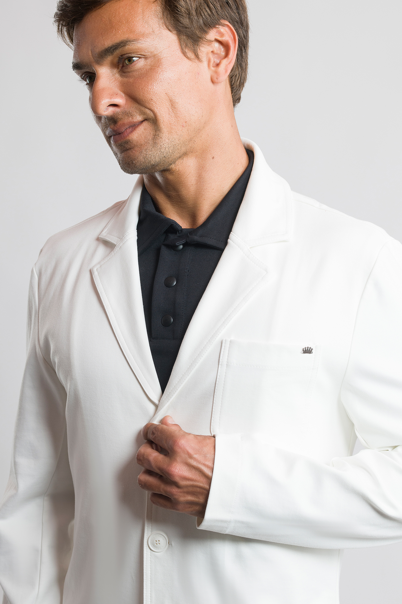 Bata Pro hombre blanca - Imagen 4