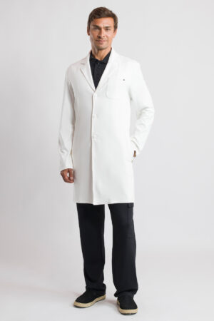 Bata Pro hombre blanca