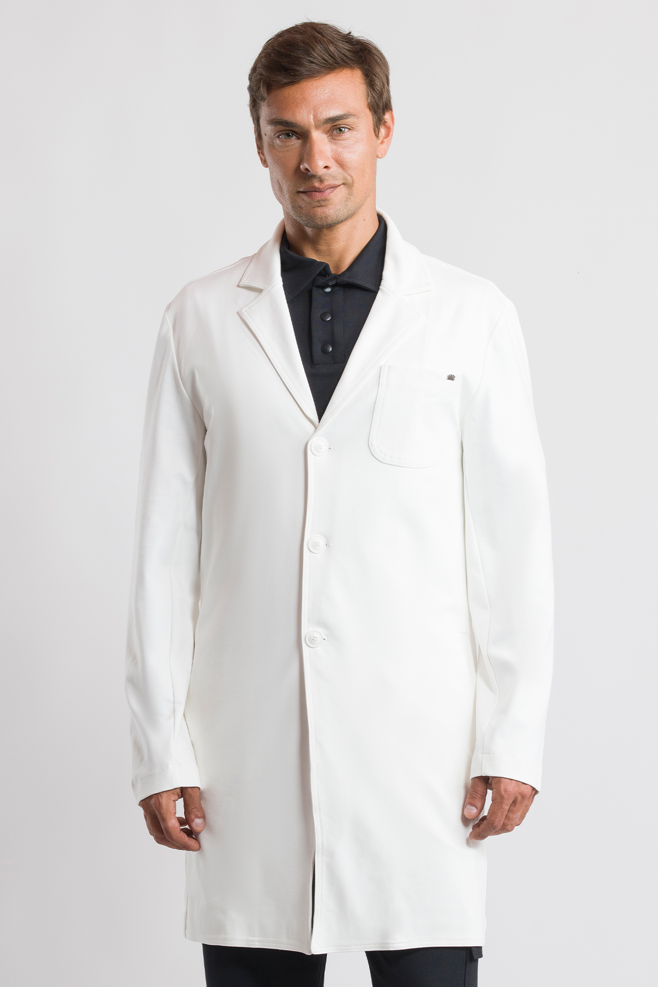 Bata Pro hombre blanca - Imagen 2