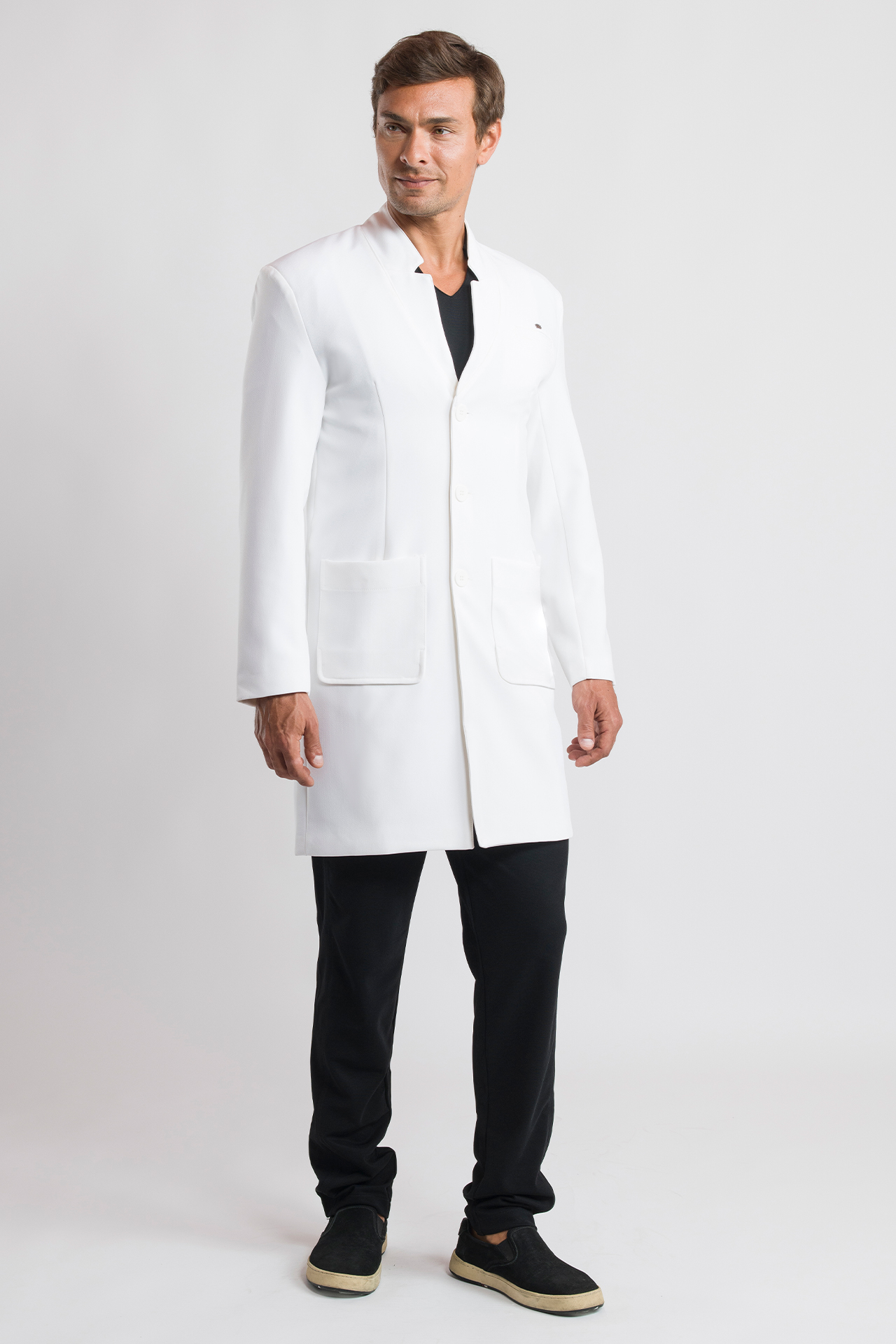 Bata William blanca - Imagen 6