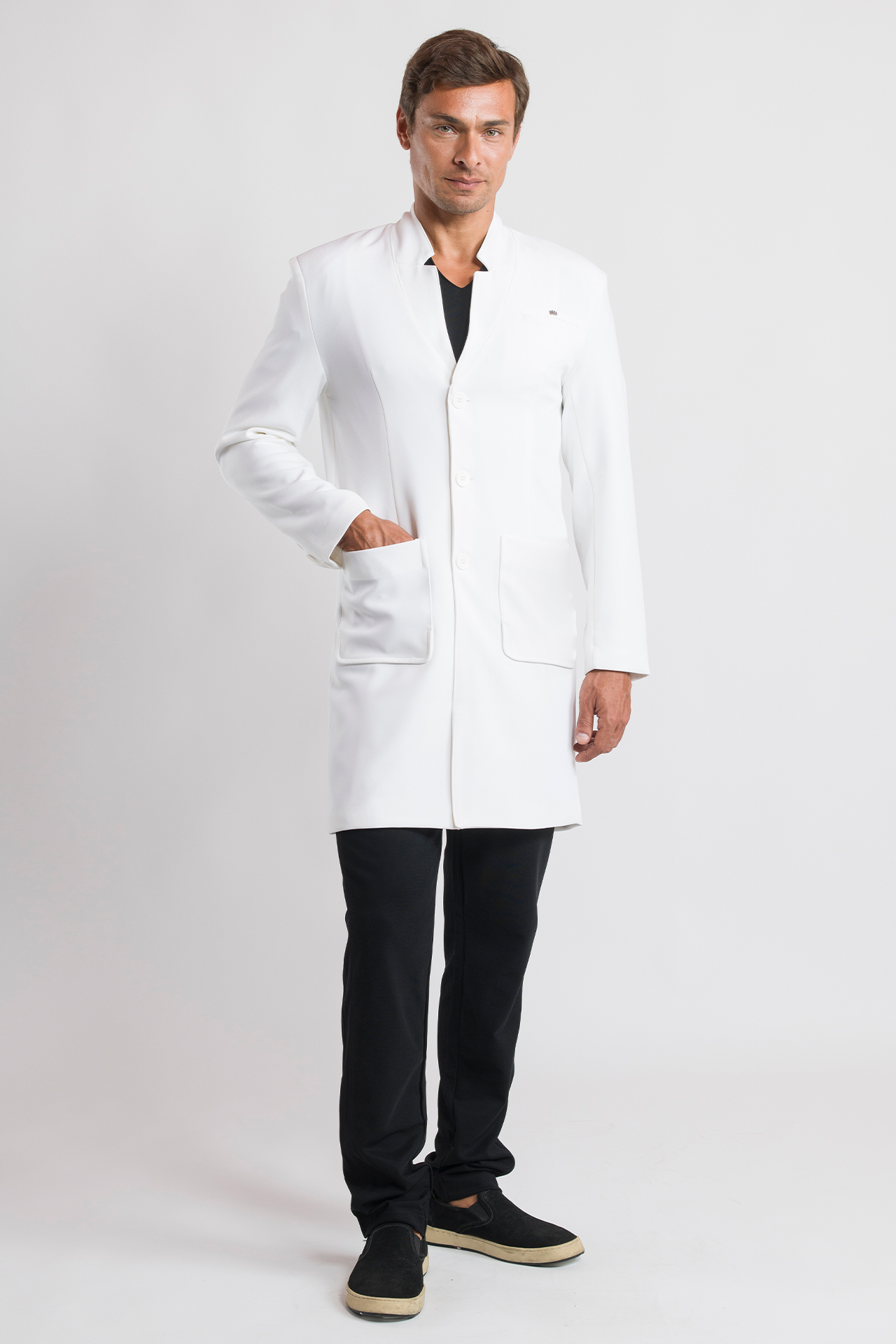 Bata William blanca - Imagen 3