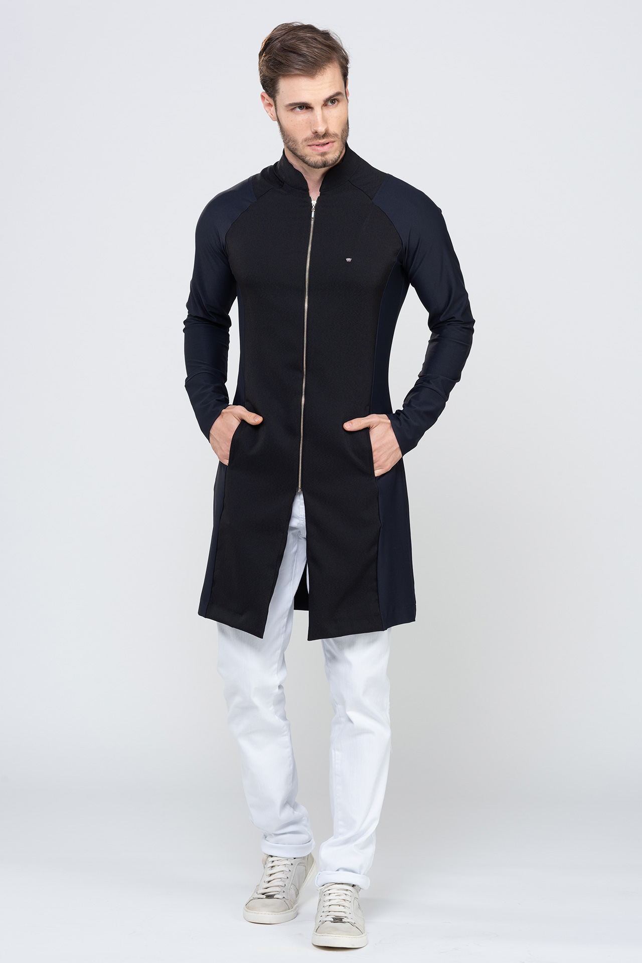 Bata Veneto hombre negra