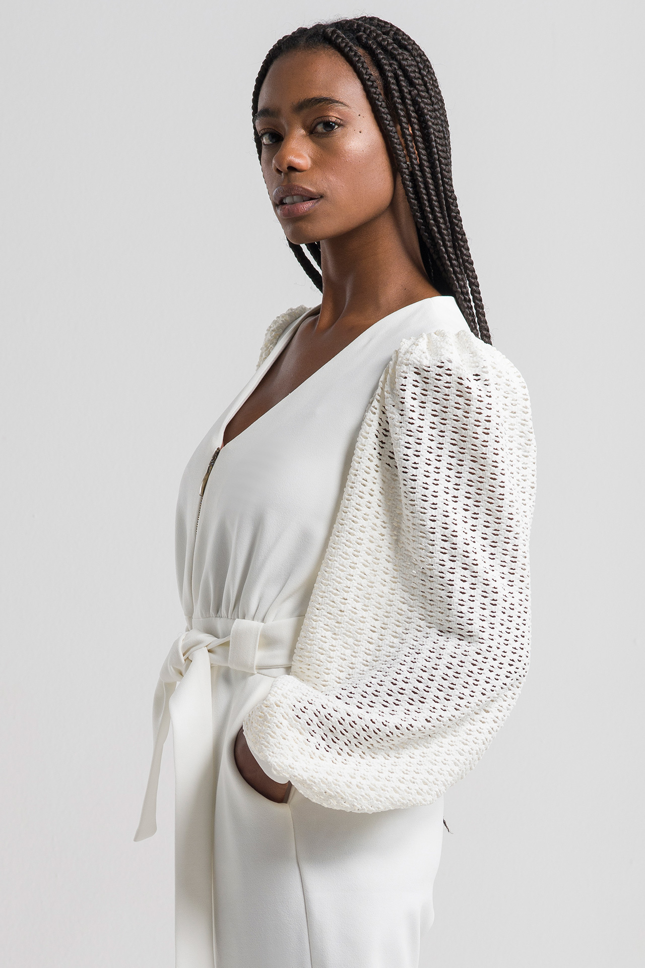 Mono Graciela off white - Imagen 2