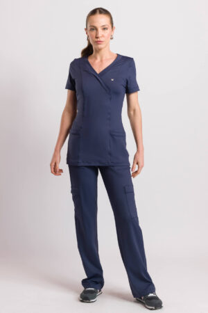 Ambo Lulu azul marino