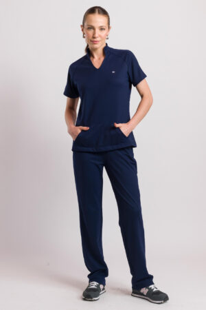 Ambo Marta azul marino