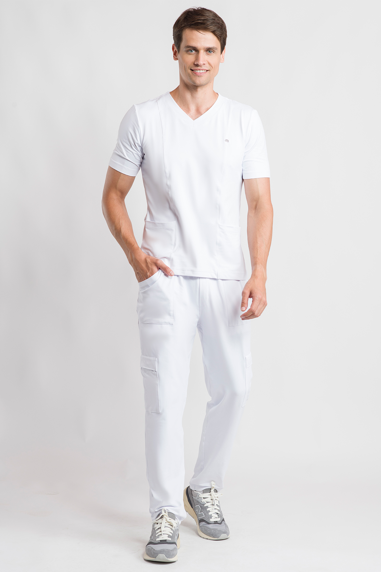 Ambo Lulu hombre blanco