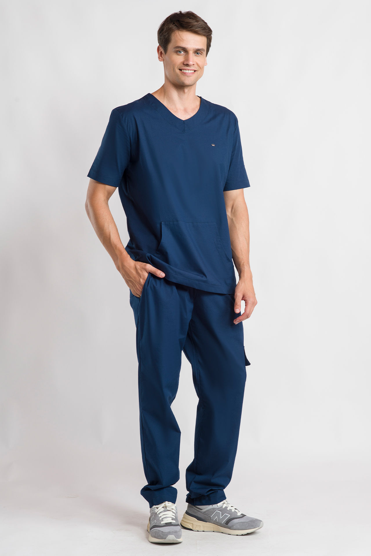 Ambo New basic masculino azul marino - Imagen 3