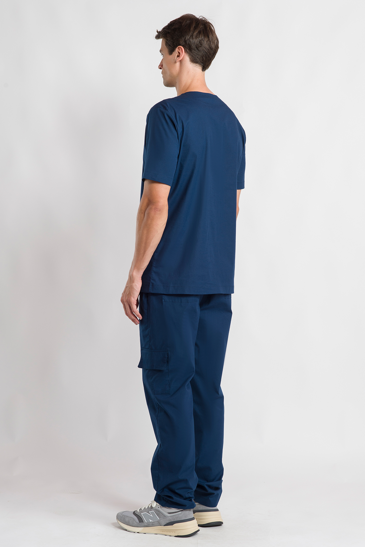 Ambo New basic masculino azul marino - Imagen 4