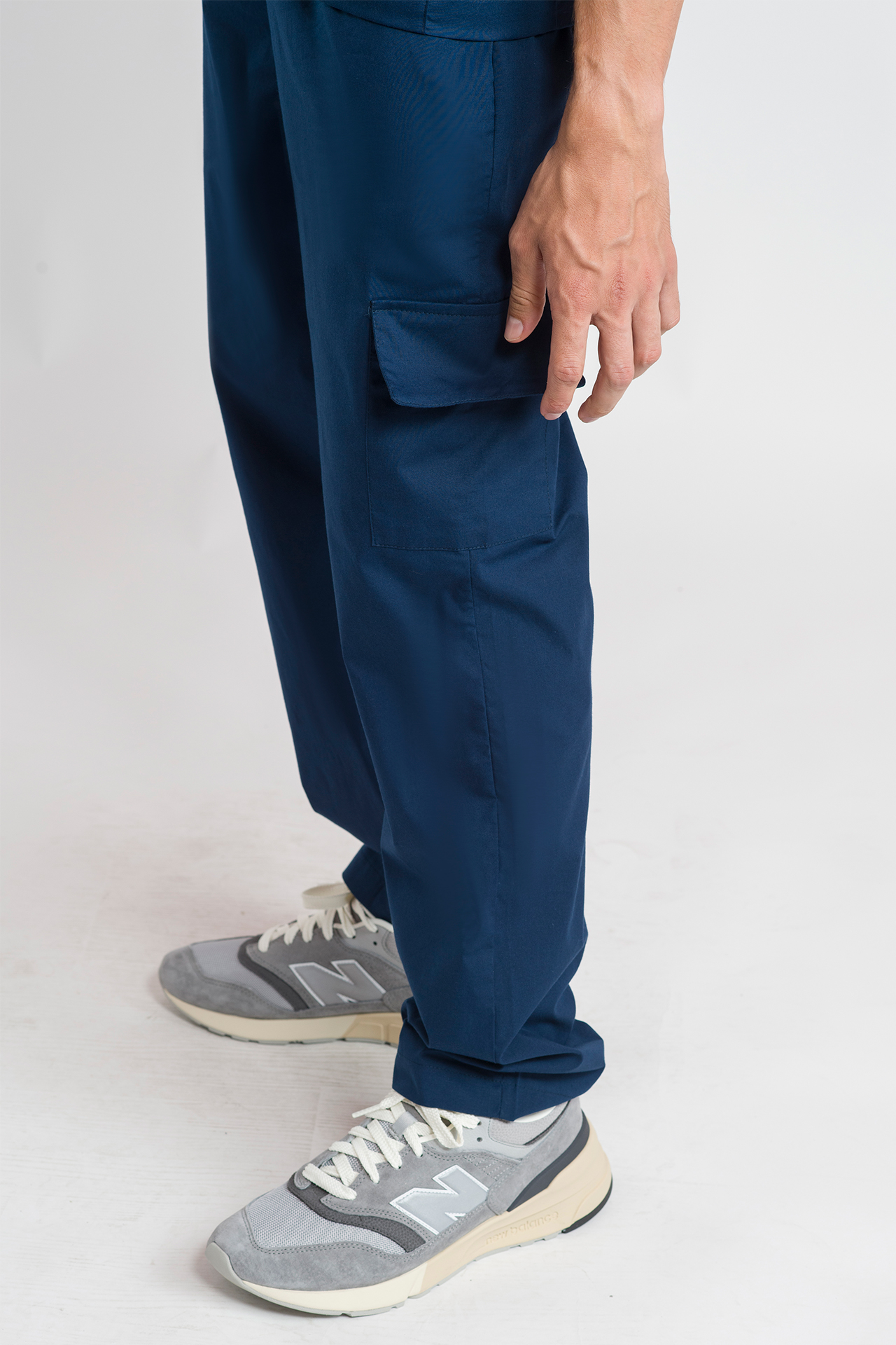 Ambo New basic masculino azul marino - Imagen 5