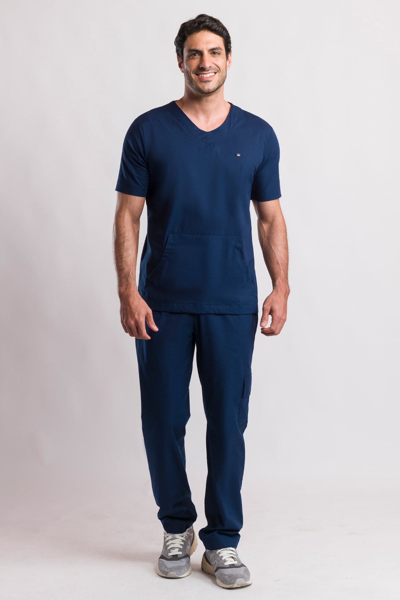 Ambo New basic masculino azul marino - Imagen 6