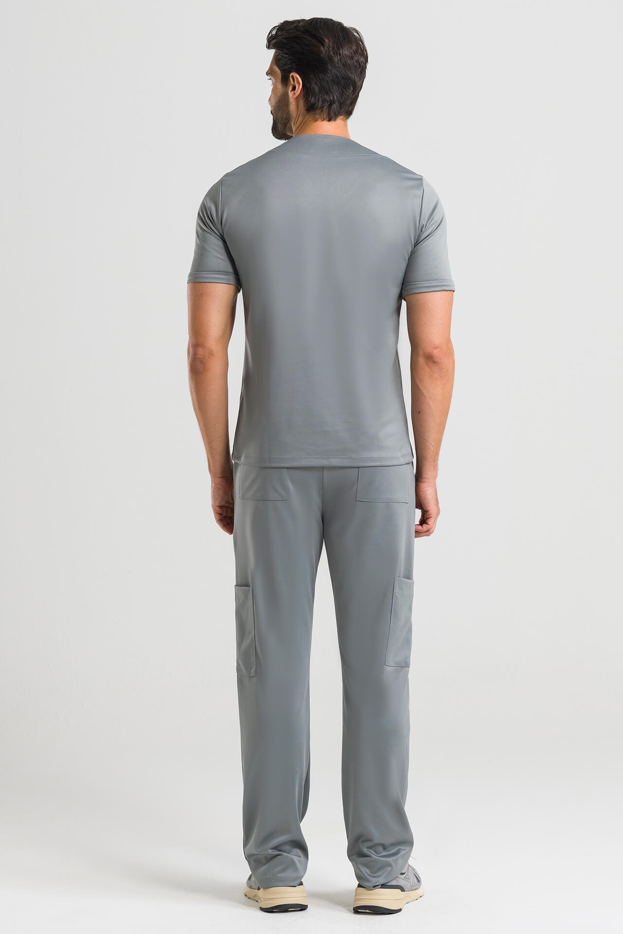 Ambo Soft hombre gris - Imagen 3