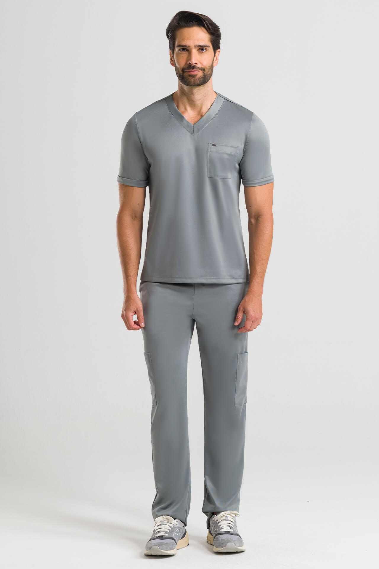 Ambo Soft hombre gris - Imagen 2