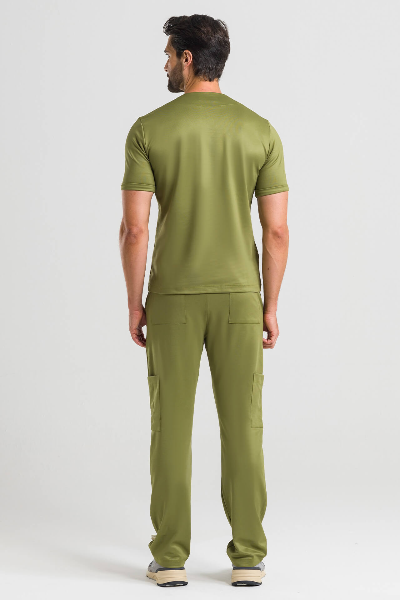 Ambo Soft hombre verde militar - Imagen 2