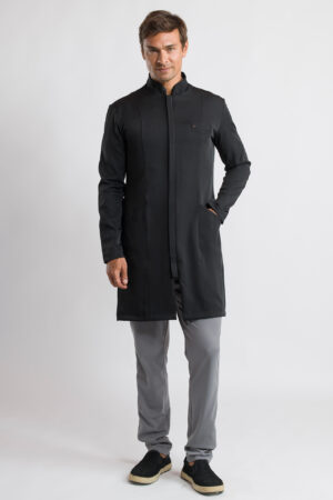 Bata Elegance hombre negra