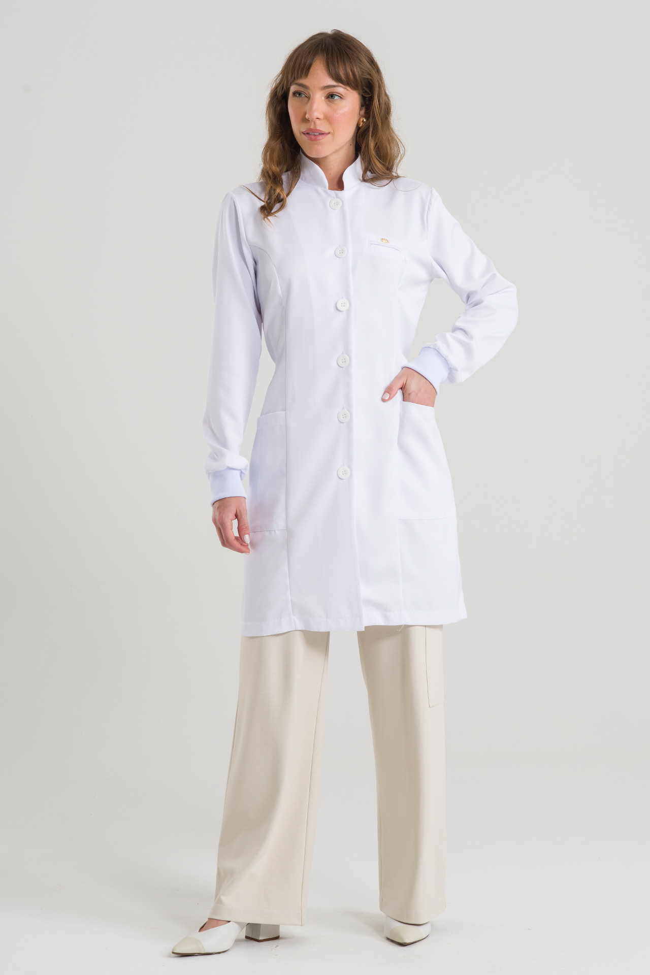 Bata Basic blanca - Imagen 3