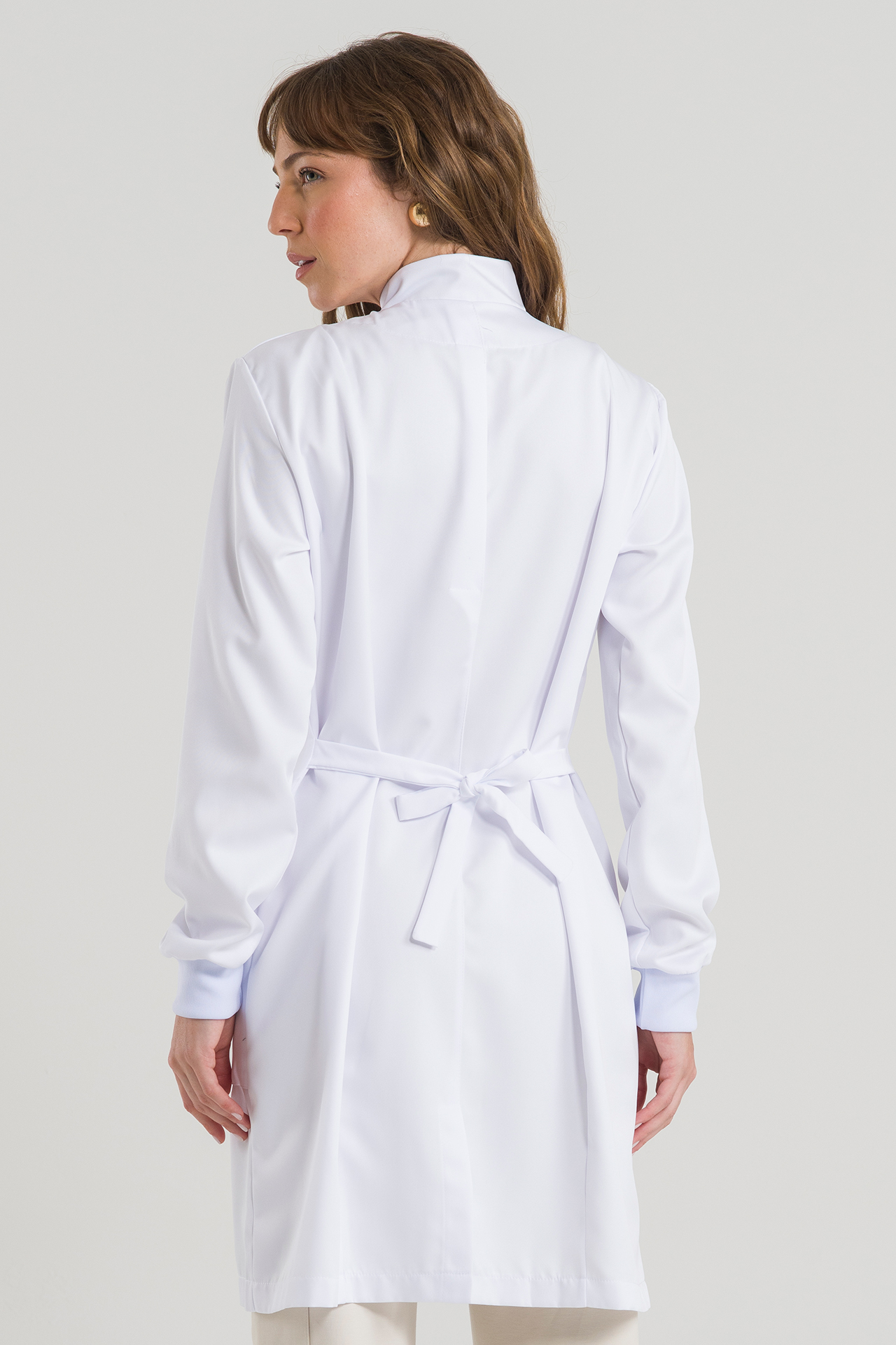 Bata Basic blanca - Imagen 2