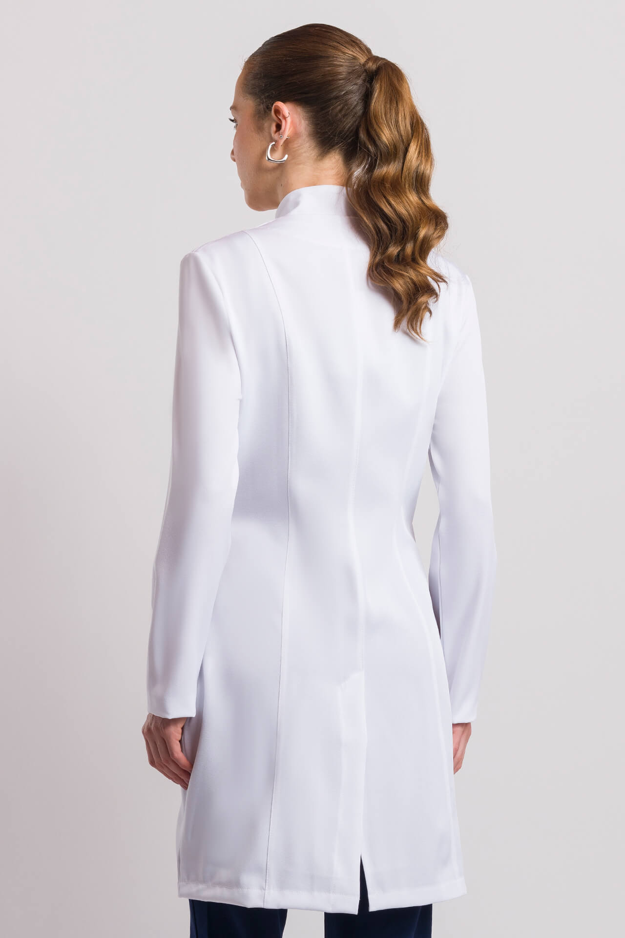 Bata Elegance blanca - Imagen 5