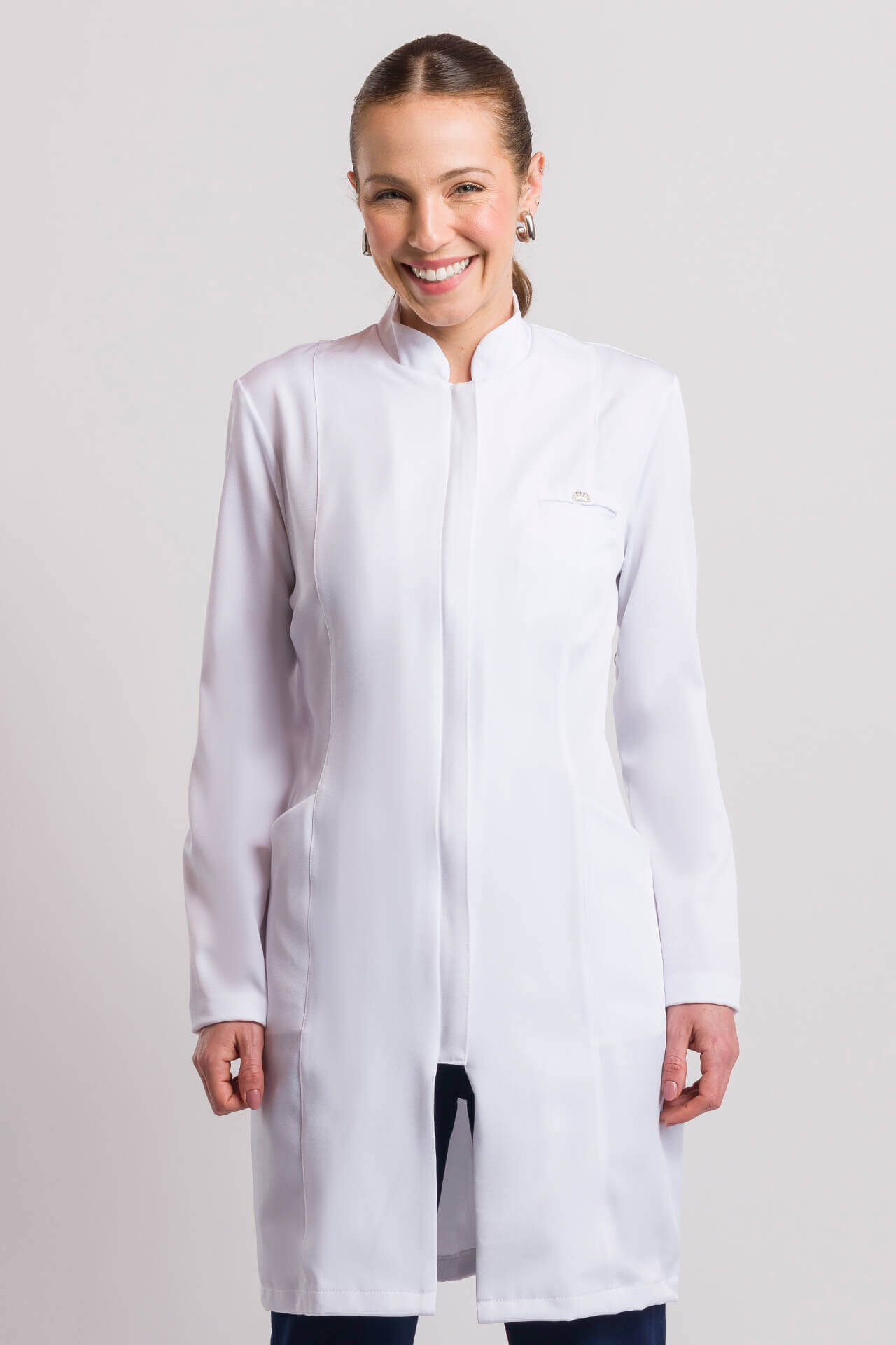 Bata Elegance blanca - Imagen 2