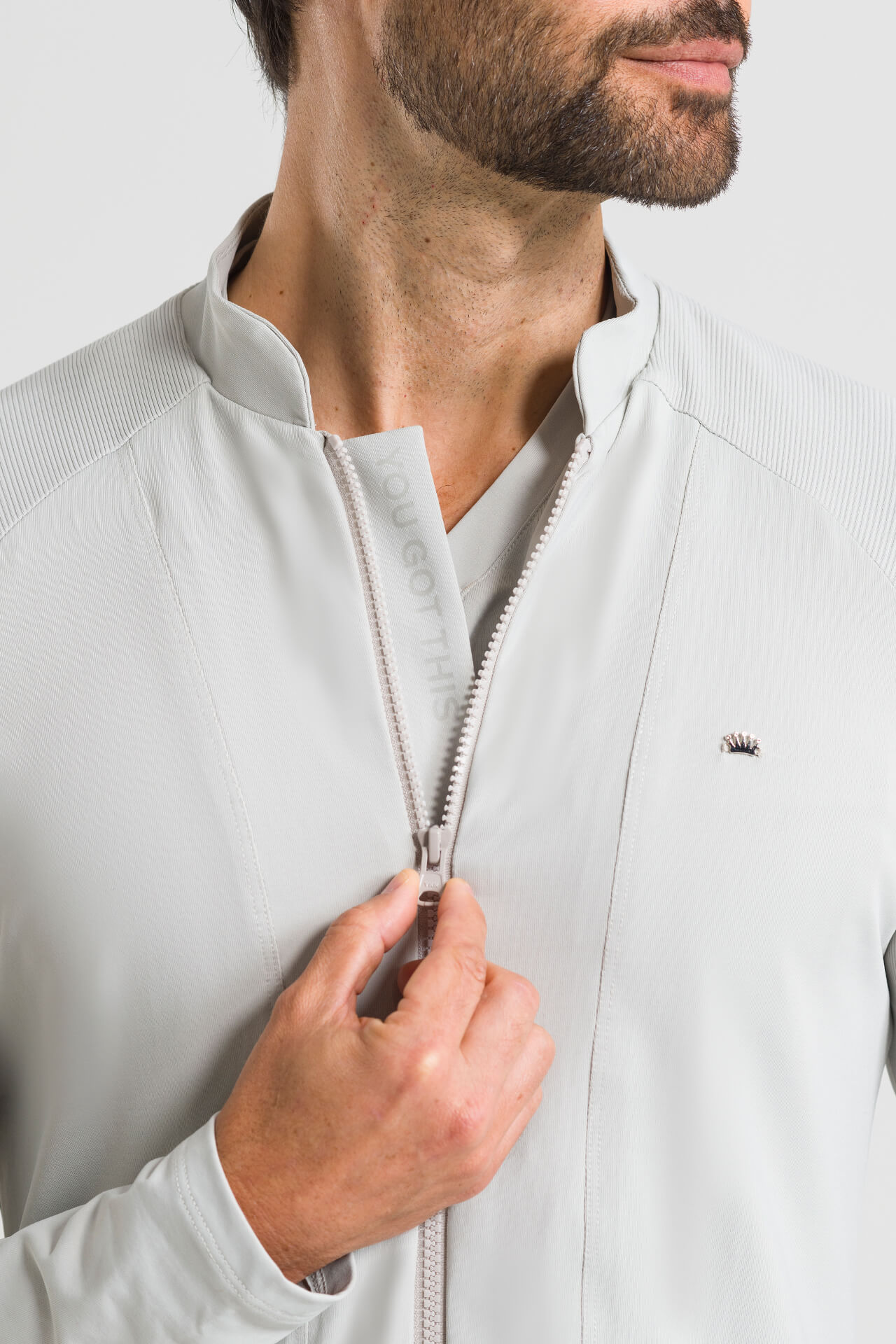 Bata Inspire hombre gris - Imagen 4