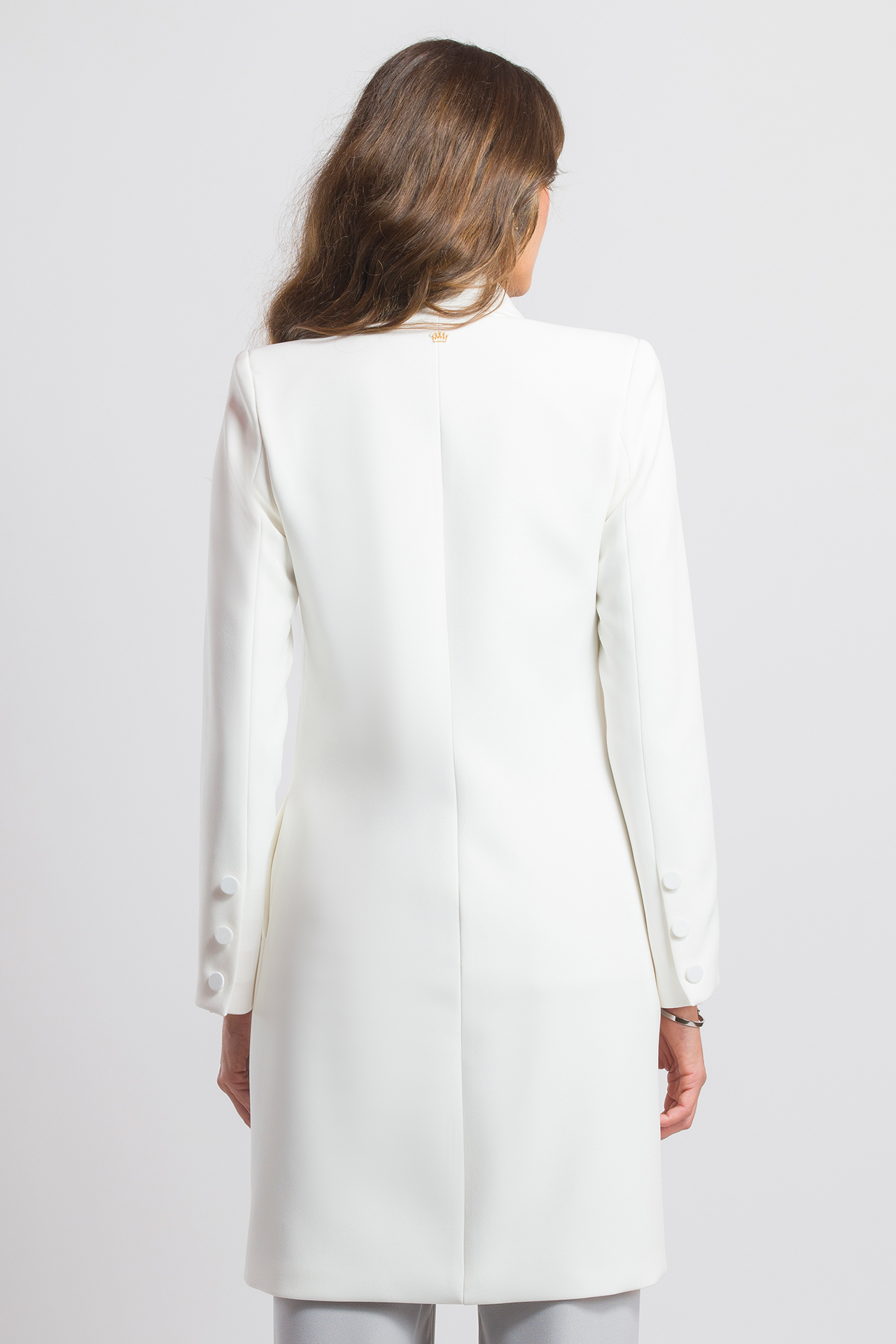 Bata Lauren blanca - Imagen 8