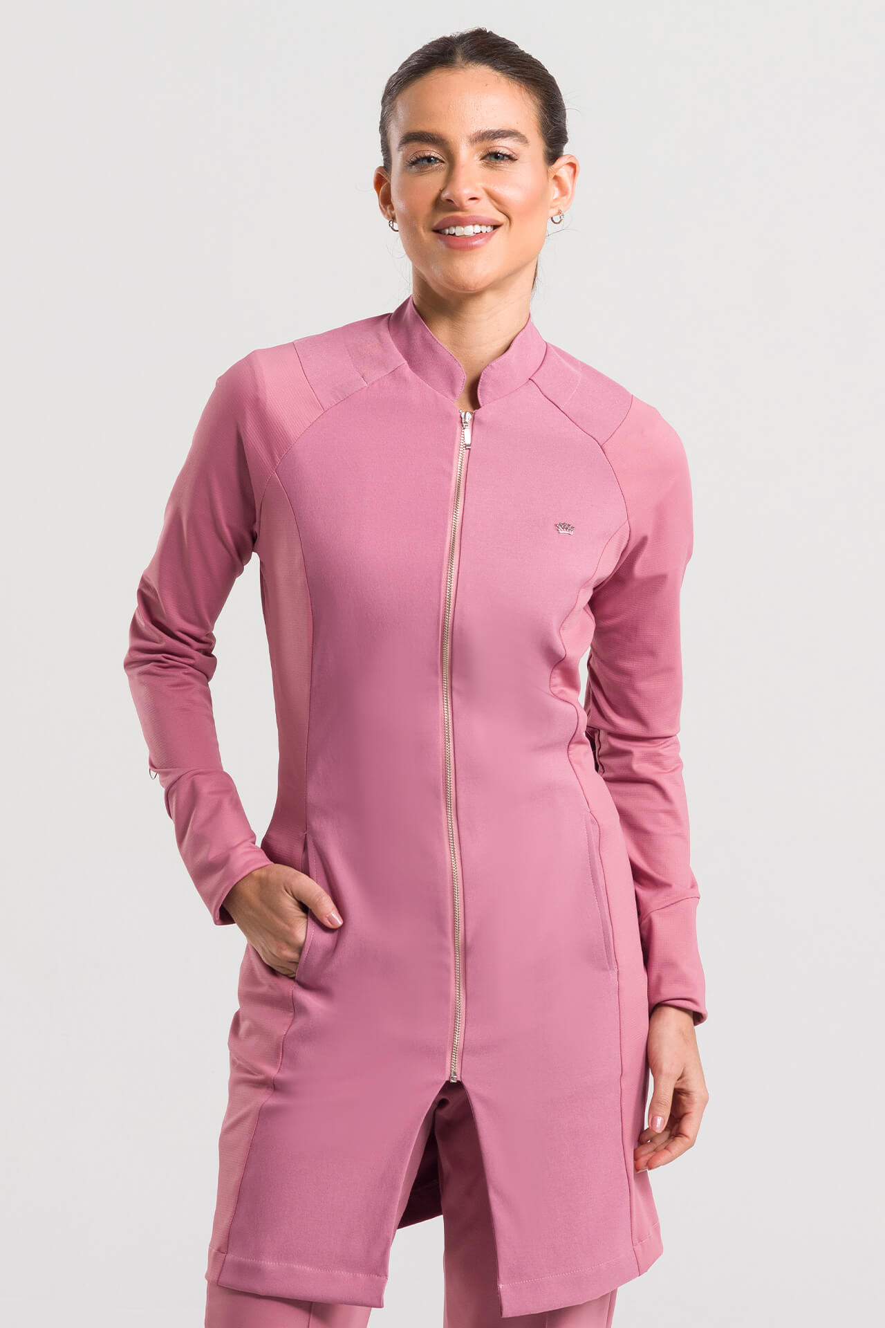 Bata Veneto rosa - Imagen 5