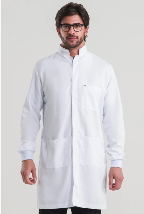 Bata Basic hombre blanca