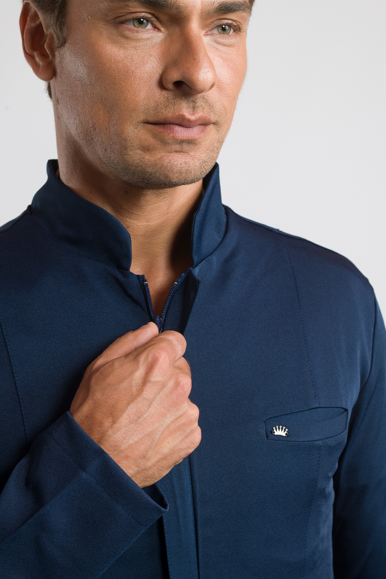Bata Elegance hombre azul marino - Imagen 4