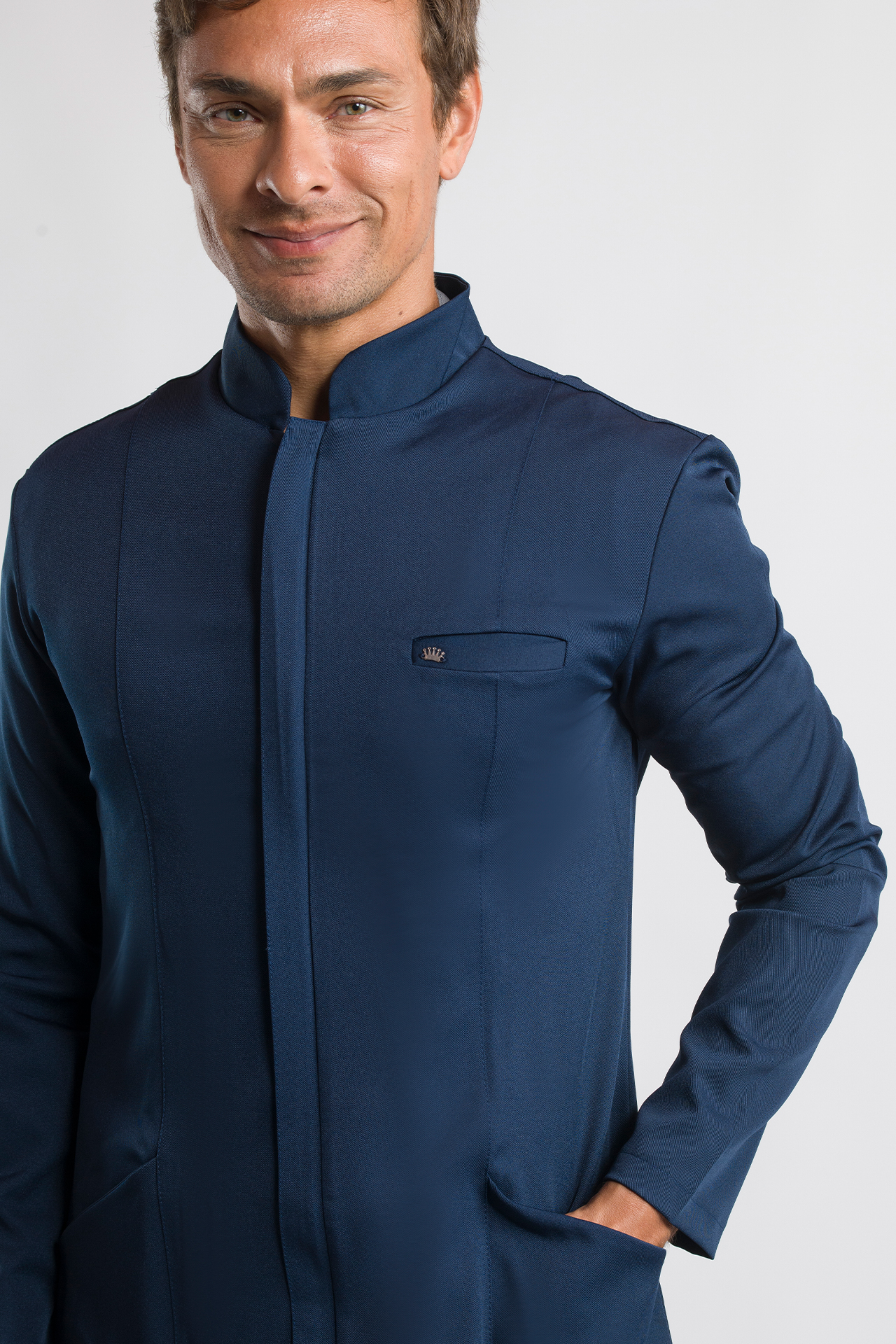 Bata Elegance hombre azul marino - Imagen 3
