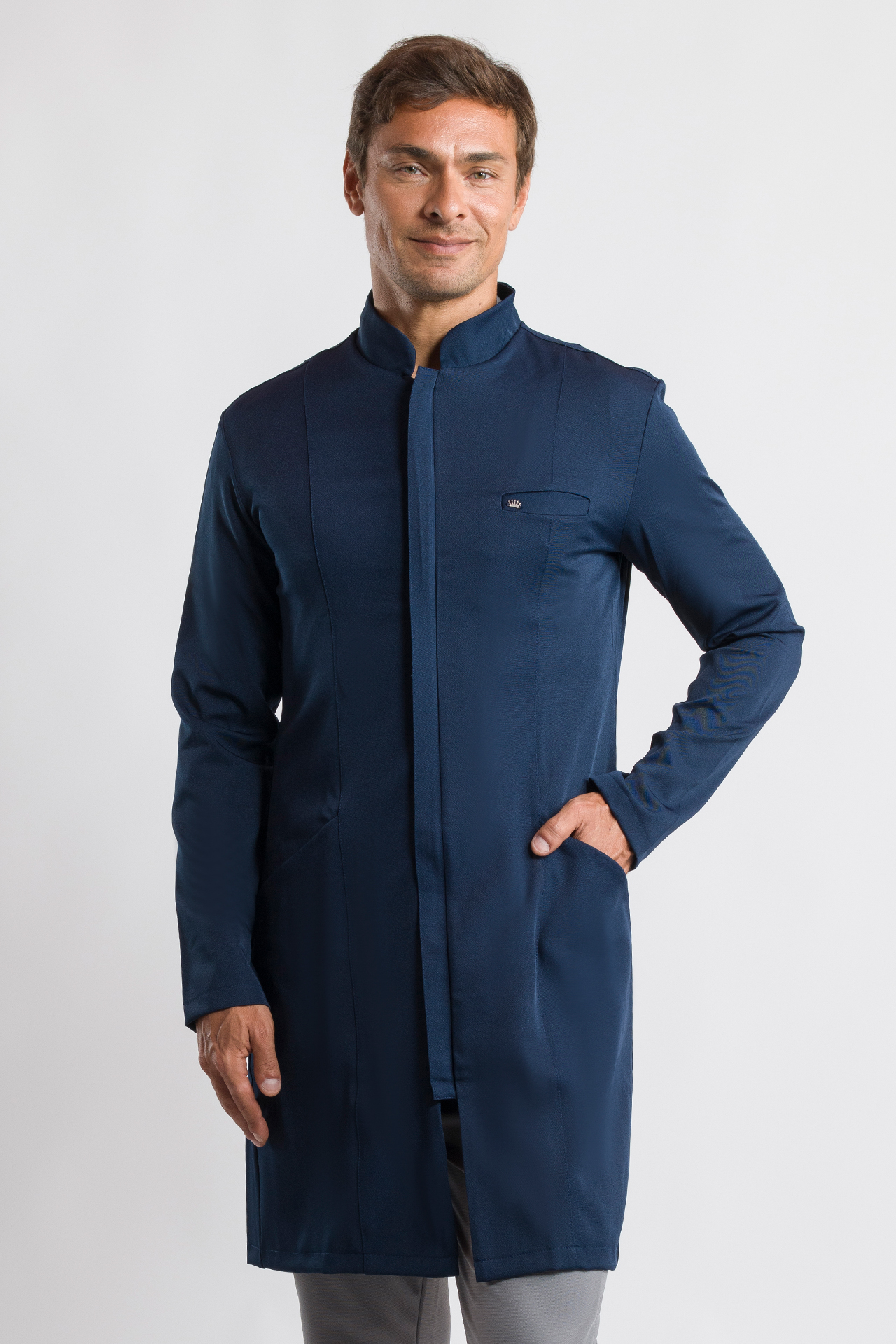 Bata Elegance hombre azul marino - Imagen 2