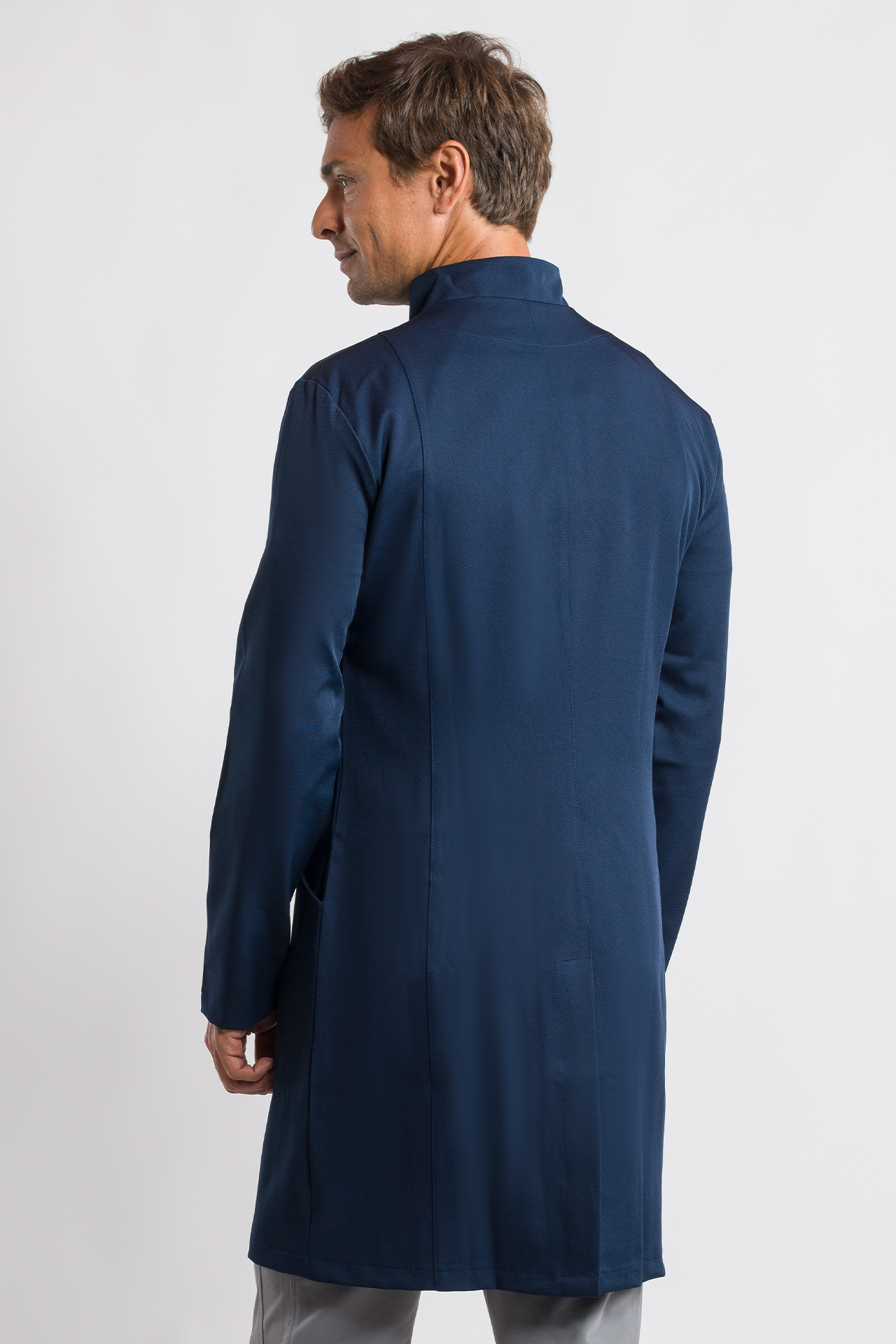 Bata Elegance hombre azul marino - Imagen 5