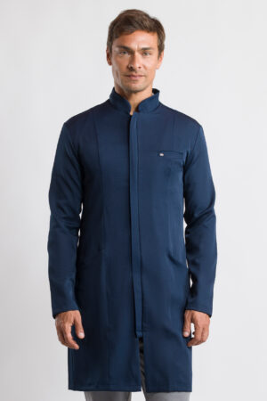 Bata Elegance hombre azul marino
