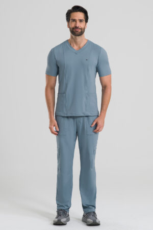 Ambo Lulu hombre gris